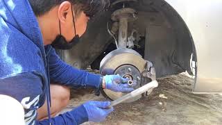 2011 Mazda 3 inner CV axle replacement