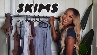 SKIMS TRY-ON HAUL \u0026 REWIEW | FITS EVERYBODY, SEAMLESS SCULPT COLLECTION + MORE | IS IT WORTH IT?