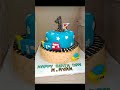 how to use fondant to decorate cake.. fondantcakes cakedecorating cakedesign trending ytshorts