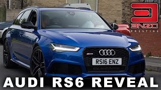 Audi RS6 Reveal | ENZO Prestige