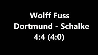 Wolff Fuss kommentiert Dortmund gegen Schalke - 4:4