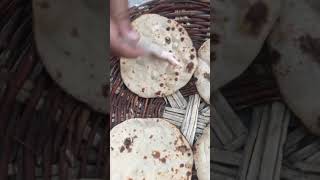 Desi Tandoori Roti | Punjabi Style Tandoori Roti | ਪੰਜਾਬੀ ਤੰਦੂਰੀ ਰੋਟੀ #shorts #punjabi #tandoori