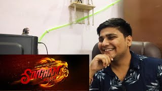 Singham Again Trailer • Reaction