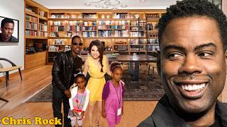 Inside Chris Rock's Mansion, Wife, Children, Secret Life & Net Worth