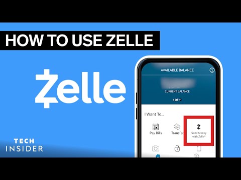 How to use Zelle