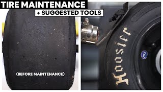 Quarter Midget Tire Maintenance