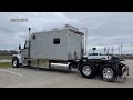 semi truck semi rv peterbilt 567 ultra cab with 168