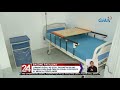 24 oras lumang gusali ng qcgh gagamitin para sa covid 19 patients at medical frontliners