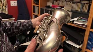 [SOLD] Buescher True Tone Alto Saxophone (1929) 248,xxx