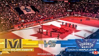 Vegas Golden Knights vs Toronto Maple Leafs 11/8/2022 NHL 23 Gameplay