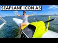 $379,000+ ICON A5 SEAPLANE / Amphibious Light-Sport Aircraft Aviation Demo Flight & 