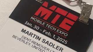 MTE 2025 | Mobile Tech Expo 2025 | Paintless Dent Removal