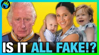 Meghan Markle & Prince Harry LYING About King Charles CONTACT With Archie & Lilibet!?