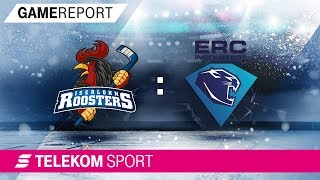 Iserlohn Roosters - ERC Ingolstadt | 31. Spieltag, 17/18 | Telekom Sport