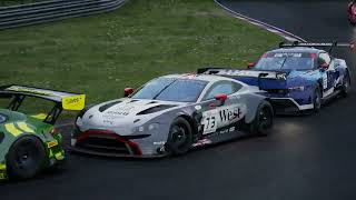 ACC Nordschleife Replay Cam Aston Martin V8 Vantage GT3