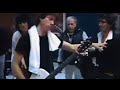 The Rolling Stones & George Thorogood Rehearse Backstage