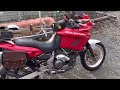 cagiva gran canyon the build begins