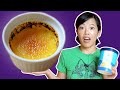 ✨ Magic 3-Ingredient Ice Cream Crème Brûlée