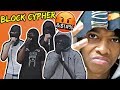 THIS WAS HARD 😈❄️ | (BSIDE) DJANGO X 30 X MXNCH X RSX - BLOCK CYPHER (REACTION)