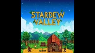 Starting a new Farm on Stardew Valley Live