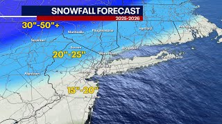 NYC winter outlook: How much snow to expect in 2025-2026