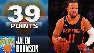 Jalen Bruson's AMAZING 39-PT Performance | March 1, 2023