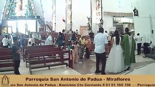 Parroquia San Antonio de Padua - Miraflores is Live