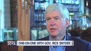 INTERVIEW: Rick Snyder (R) - Candidate for Michigan Governor