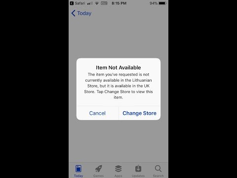 How to change App Store location and download different countries apps in single Apple ID How to change App Store location and download different countries apps in single Apple ID