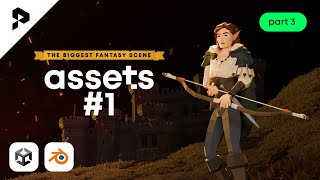 Creating the Biggest Fantasy Scene in Unity: Part 3