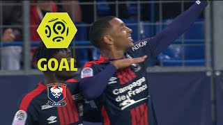 Goal Ronny RODELIN (50') / SM Caen - FC Metz (1-0) / 2017-18