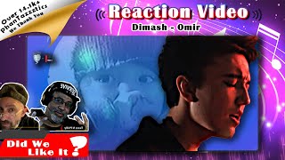 🎶Dimash's Heartfelt Tribute: Reacting to 'Omir'🎶#dimashkudaibergen #dimash #димаш #dears