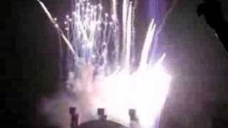 Genesis: End of show fireworks