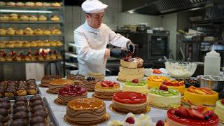 Awesome Cakes & Pastries! Full Process of Turkish Patisserie Secrets