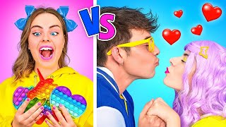 CHILD YOU vs HIGH SCHOOL YOU || TEEN vs CHILD || Me and funny situations by La La Life GOLD