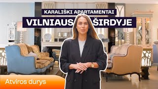 Karališki apartamentai Vilniaus senamiesčio širdyje