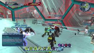 LBR vs DCUO - Xing Over vs warrior h