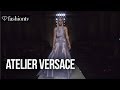 Atelier Versace Spring/Summer 2014 ft Lady Gaga | EXCLUSIVE | Paris Couture Fashion Week | FashionTV