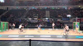 Germany - Japan UCI Indoor Cycling World Championships 2024, Deutschland - Japan Radball WM 2. Half