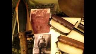 Original WWI US Army Trench Knives 1917-1918 (Knuckle Knife Collection)