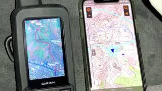 Garmin GPSMAP 66sr iPhone Connection / Garmin Express / Siri Shortcuts