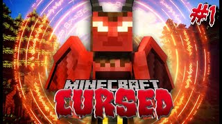 ค่ำคืนเเห่งความโหดร้าย! ผจญภัยในมายคราฟต้องสาป!! | Minecraft CurseCraft EP.1
