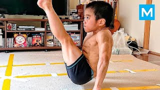 SUPER KID or Baby Bruce Lee? - Ryusei Imai | Muscle Madness