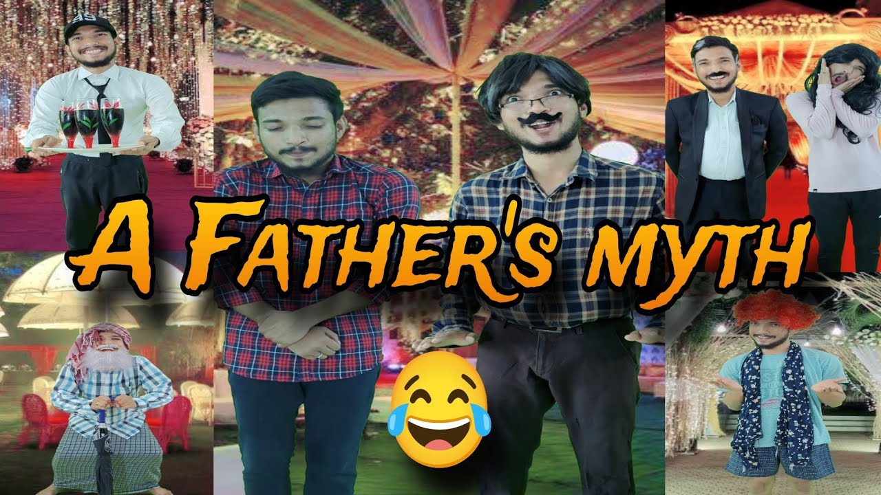 A Father S Myth Comedy Video Asif Dramaz Youtube