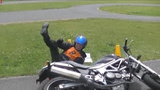 VTR250 二輪公園練 2018 5 27