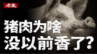 【食录】为什么现在的猪肉，吃起来没有以前香了？