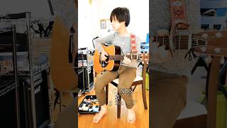 【Canon】を弾く！小学生活最後の合奏で、ギターが弾けるかもしれないので、練習しとく12歳🎸#ギター #ギター少年 #ギター男子 #12歳 #小学6年生 #カノン#canon #億音