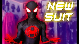UNBOXING the NEW Across the Spider Verse Suit