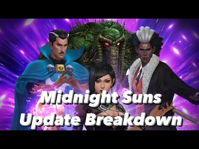 October Update Full Breakdown Marvel Future Fight