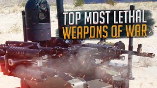 The U.S Army's Top 5 - Most Lethal Weapons of War